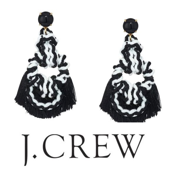 𝅺j’crew Sailors Knot Earrings - Picture 1 of 6